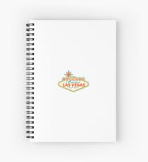 Las Vegas Spiral Notebook