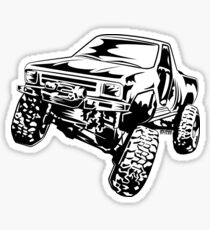 Rock Crawling Stickers | Redbubble