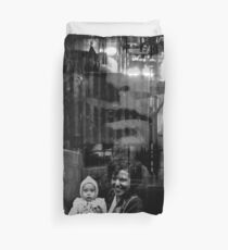 ROSEMARIE - black Duvet Cover