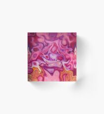 FIRE IN THE HEART Acrylic Block