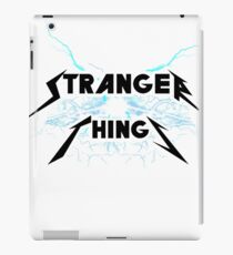 Stranger things Metallica style iPad Case/Skin