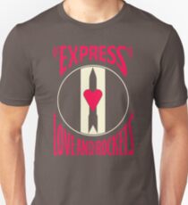 BIG SALE HY993 Express Love And Rockets Best Product Slim Fit T-Shirt