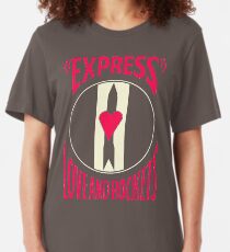 BIG SALE HY993 Express Love And Rockets Best Product Slim Fit T-Shirt