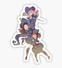 Little Witch Academia - Falling Sticker