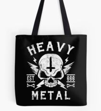 HEAVY METAL Tote Bag