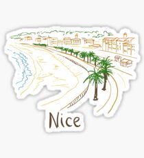 Nice Panorama Sticker