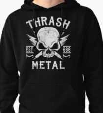 THRASH METAL Sweat à capuche