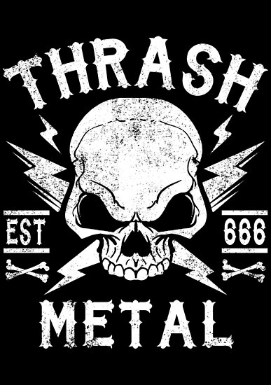 Resultado de imagen para thrash metal