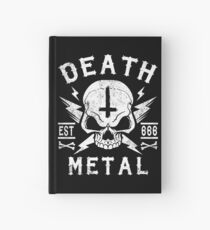 DEATH METAL Notizbuch