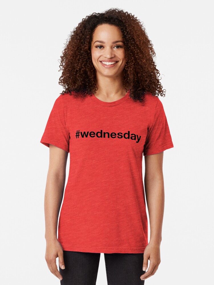 retro wednesday shirt