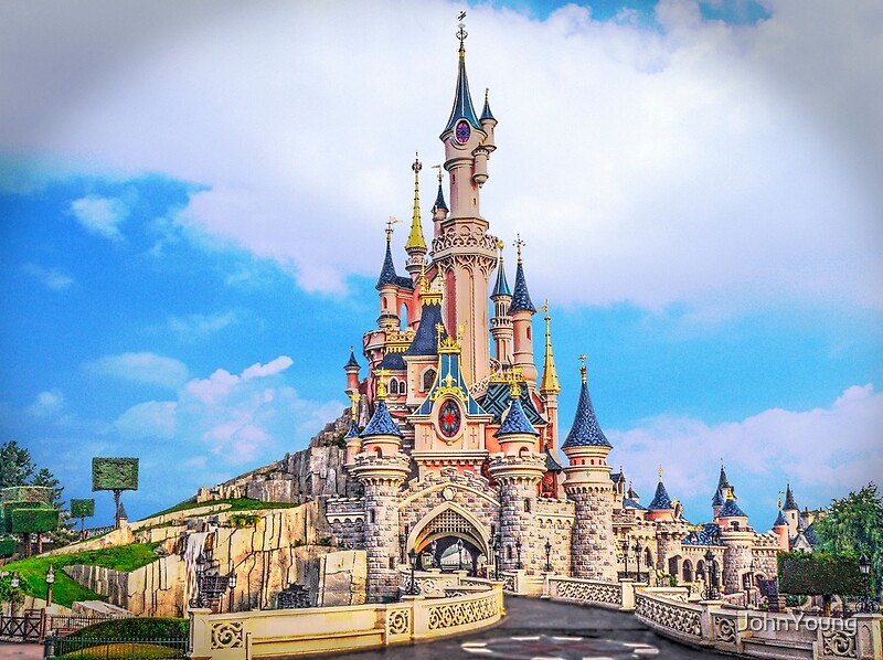 Disneyland Paris: Posters | Redbubble