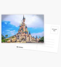 Castle of Dreams, Sleep On.... Postcards