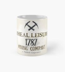 Wheal Leisure Mine 1787 - Poldark Mug