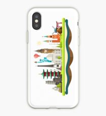 Landmarks iPhone Case