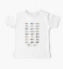 Haie Alphabet Shirt Baby T-Shirt