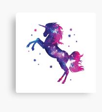 Unicorn Canvas Print