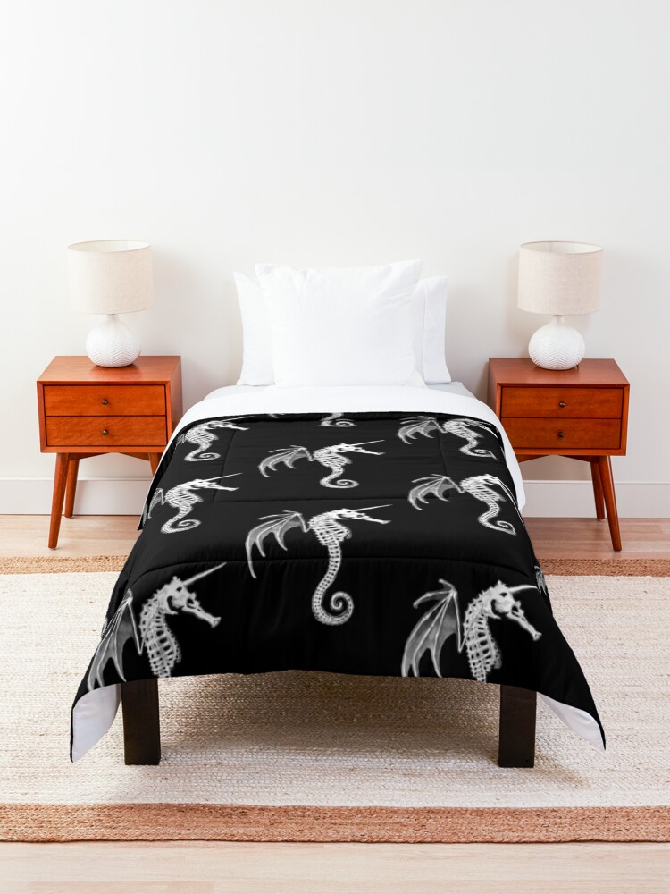 Alternate view of Pegasus of the Sea Comforter