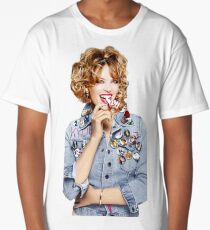 Kylie Minogue K50 Birthday Celebration Long T-Shirt