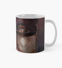 Still life with a copper kettle Mug