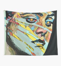 Rachel understands - Swipes Wall Tapestry