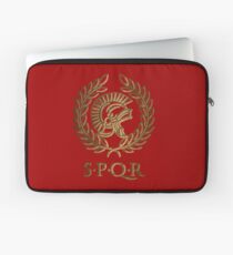 ROMAN HELMET SPQR- Cool Graphic Laptop Sleeve