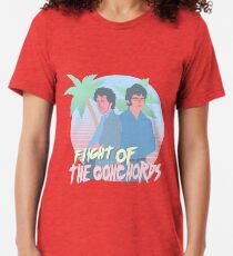 Camiseta de tejido mixto Vuelo de los años 80 Conchords vibra