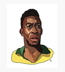 Pelé Photographic Print