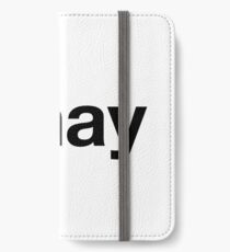 MAY iPhone Wallet/Case/Skin