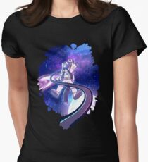 lost in infinity Women's Fitted T-Shirt