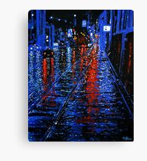 City Lights Canvas Print