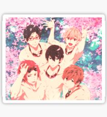 Free! Eternal Summer Sticker