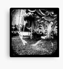 Sculpture Canvas Print