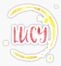 lucy sticker Sticker
