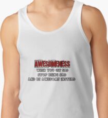 AWESOME! Tank Top