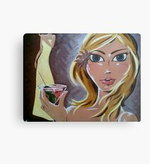 Martini Metal Print