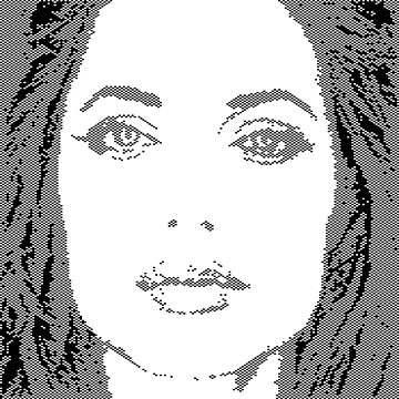 Artwork thumbnail, Pretty Pixelated Portrait LITE by StudioDestruct
