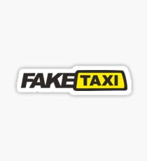 FAKE TAXI Sticker