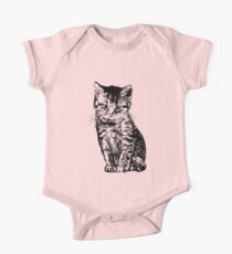 Cat Cool One Piece - Short Sleeve