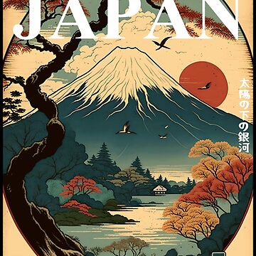 Mount Fuji poster (1930s)  Vintage travel posters Japan – The