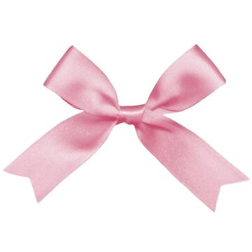 Coquette balletcore pink ribbon bow  Sticker for Sale by Pixiedrop