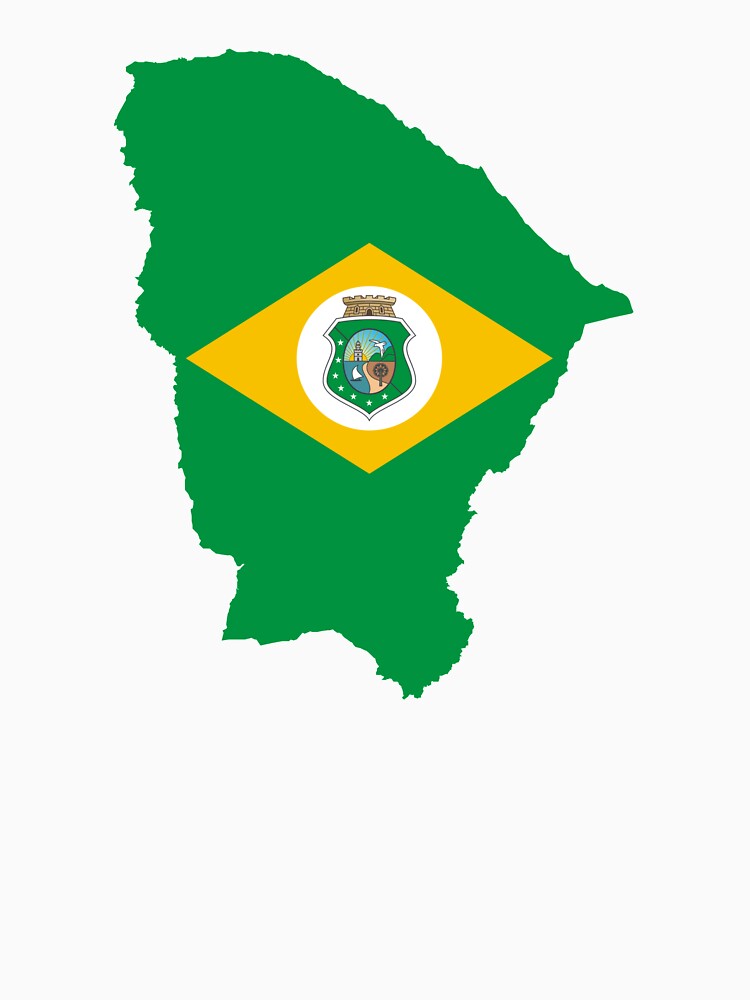 Flag Map Of Brazilian State Of Ceará Tank Top By Abbeyz71 Redbubble