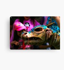 Affection Canvas Print