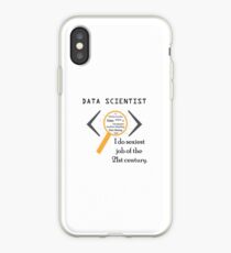 Data Scientist iPhone Case