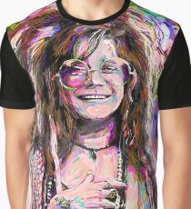 The Legend Janis Hippie Joplin Graphic T-Shirt