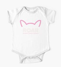 Pink Pussy ROAR - Women's March Alliance One Piece - Short Sleeve