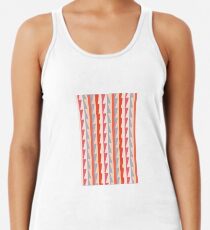 Irregular stripes Women's Tank Top