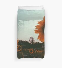 Sunflower Duvet Cover