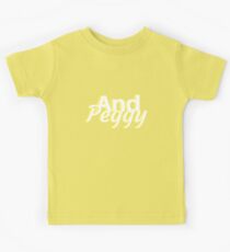 Camiseta para niños Y Peggy