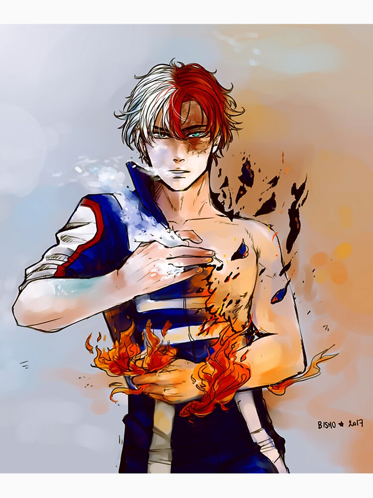 todoroki t shirt