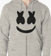 Marshmello Zipped Hoodie